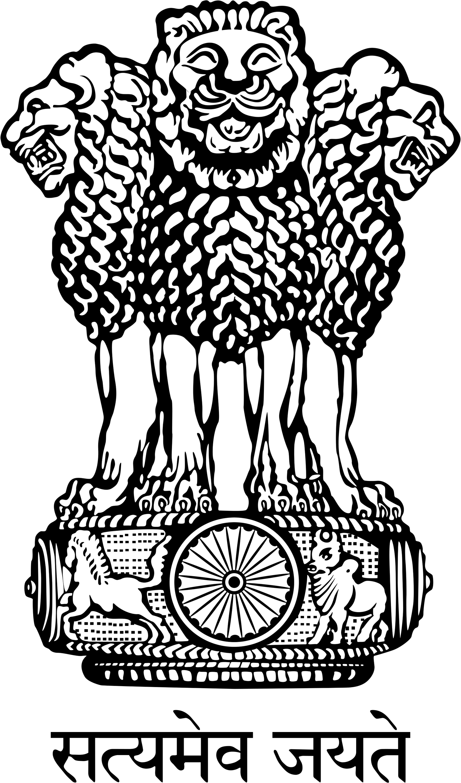 Ashoka emblem